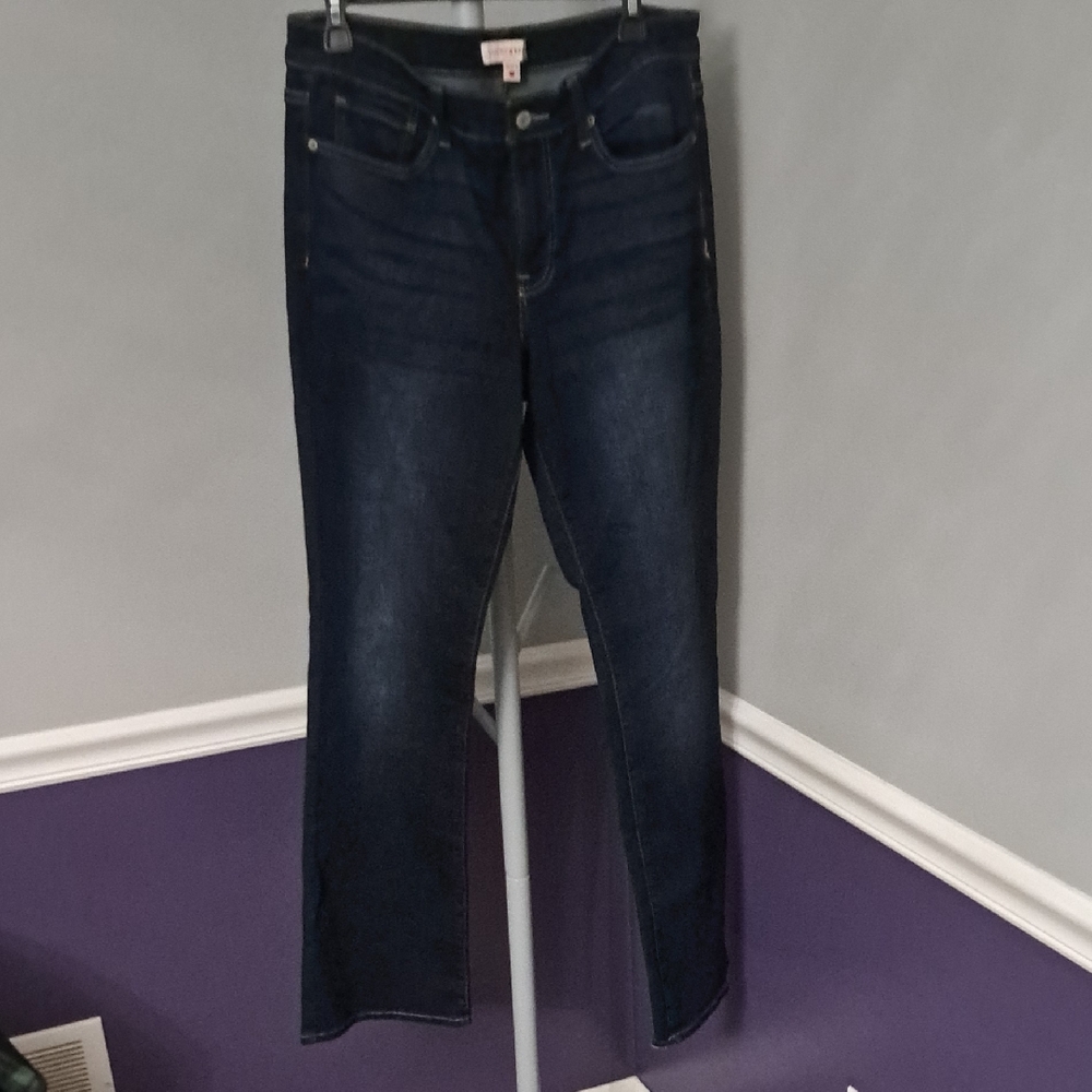 Lucky Brand Women's Indigo Straight Leg Jeans 31 Sweet Boot